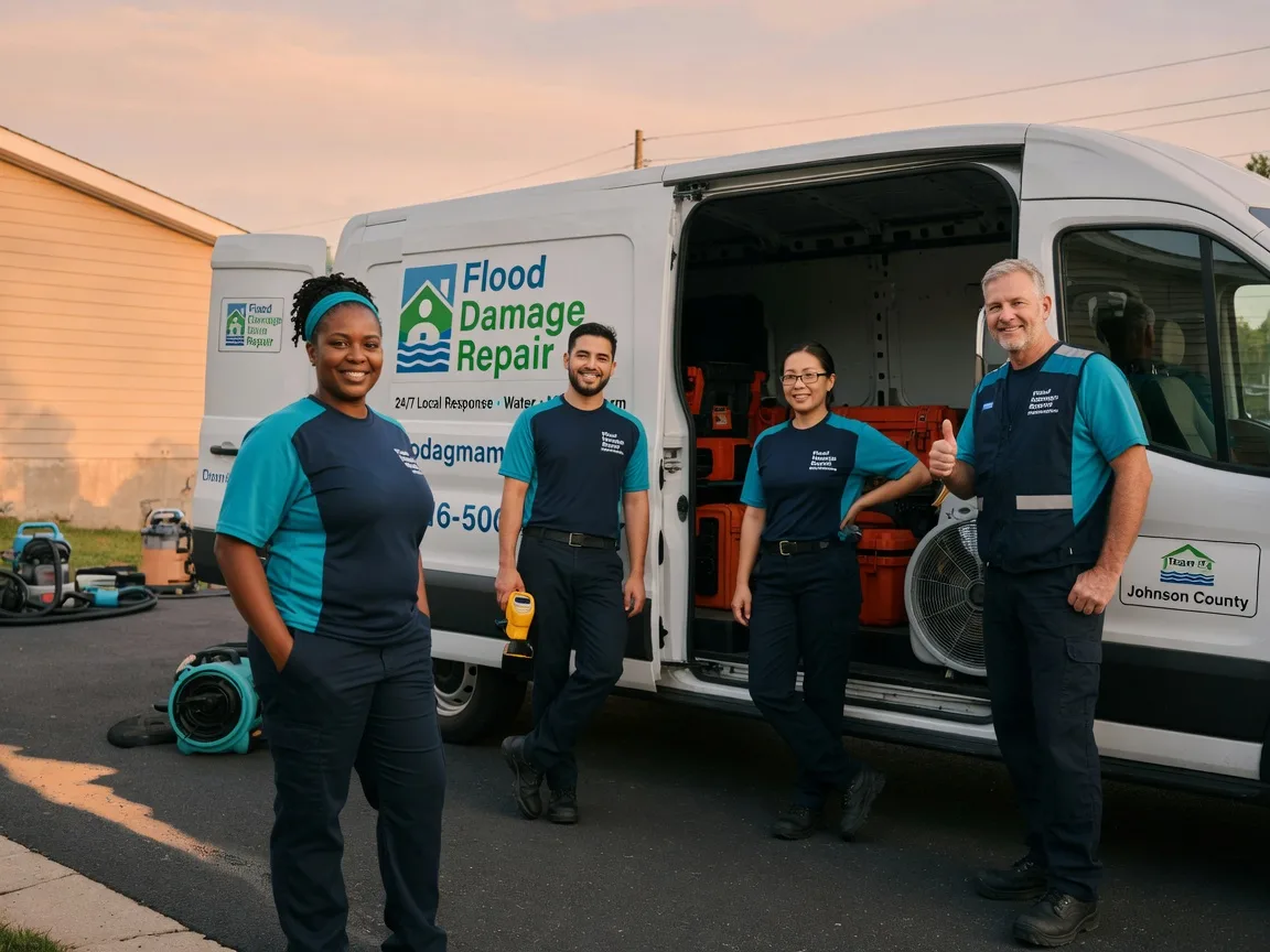 Water Damage Restoration company in Derry, NM
